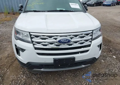 2019 Ford Explorer Xlt из США, поврежденный, VIN 1FM5K8D89KGA81374